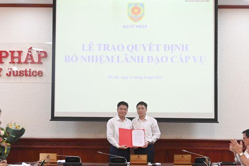 Ông Đỗ Xuân Quý là người phát ngôn của Bộ Tư pháp