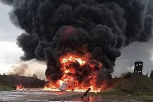 Hãng tin CNN: Sân bay Nga bị tấn công là căn cứ của máy bay ném bom Tu-22M3