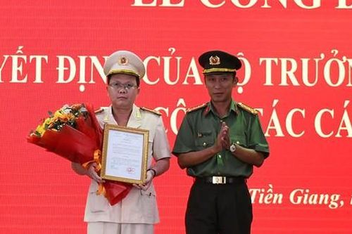 Bản tin 8H: Công bố quyết định của Bộ trưởng Bộ Công an về công tác cán bộ