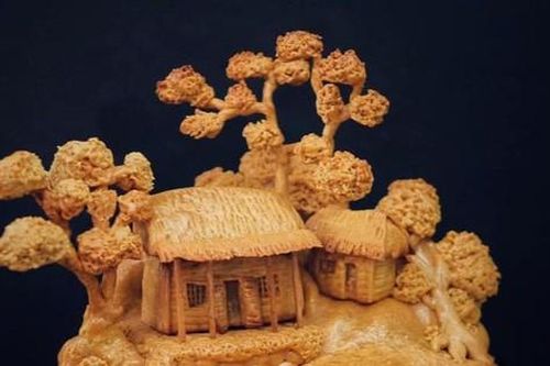 Độc lạ bánh trung thu 3D như khắc gỗ, có chiếc 10 triệu đồng