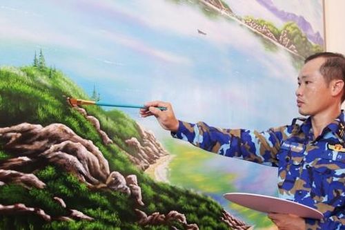 Tài hoa lính biển