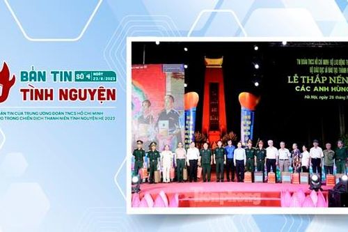 BẢN TIN TÌNH NGUYỆN SỐ 4