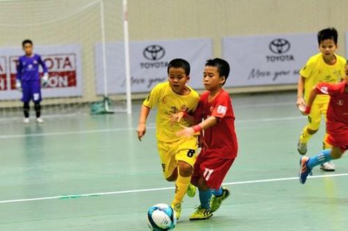 CLB Hà Nội vô địch giải bóng đá U9 toàn quốc