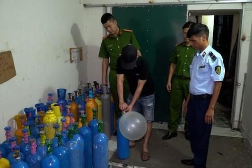 Thủ đoạn tinh vi của chủ cơ sở kinh doanh bóng cười vừa bị triệt phá tại Hà Nội