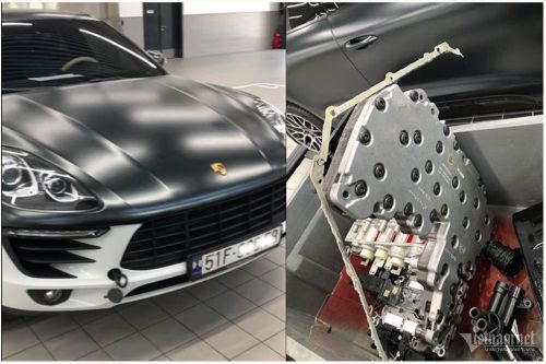 Vụ xe Macan hỏng hộp số: Chủ xe kiện Porsche Việt Nam, đòi bồi thường 1 tỷ đồng