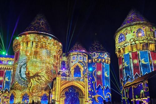 Dịp 2/9, đến Đà Nẵng chiêm ngưỡng show trình diễn 3D mapping siêu thực