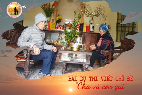 Bố tôi gánh cả một đời gió sương