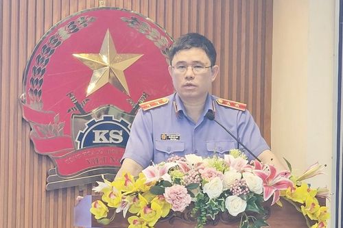 Công tác kháng nghị phúc thẩm án dân sự, hành chính, lao động là chỉ tiêu quan trọng
