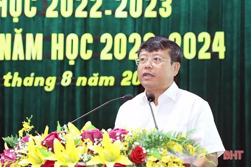 TP Hà Tĩnh khuyến khích phát triển tư duy sáng tạo của giáo viên, học sinh