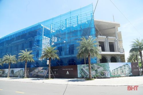 Tái khởi động thi công dự án D' Metropole Hà Tĩnh