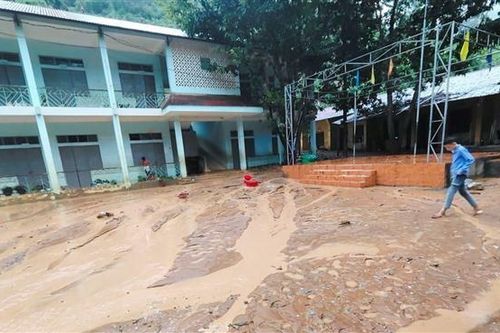 Cao Bằng thiệt hại trên 6 tỷ đồng do mưa lớn cục bộ và sạt lở đất