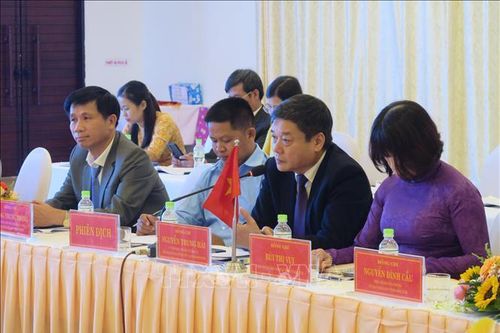 Trao đổi kinh nghiệm về công tác mặt trận giữa Kon Tum và hai tỉnh Attapeu, Sekong (Lào)