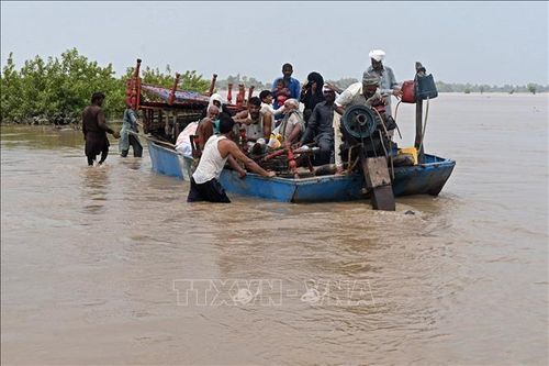 Pakistan sơ tán khoảng 100.000 người do lũ lụt