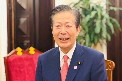 Chủ tịch Đảng Công Minh Yamaguchi Natsuo: Nhật Bản mong muốn cùng Việt Nam phát triển