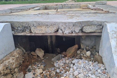Thanh Hóa: Hiện trạng thi công dự án cồn Ve, Hậu Lộc