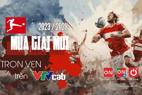 VTVcab trực tiếp trọn vẹn Bundesliga và Cúp quốc gia Đức trong 5 năm mùa liên tiếp