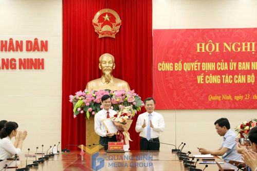Quảng Ninh: Bổ nhiệm Trưởng ban Quản lý Vịnh Hạ Long