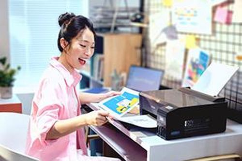 MC Khánh Vy đồng hành cùng Epson EcoTank lan tỏa nguồn cảm hứng