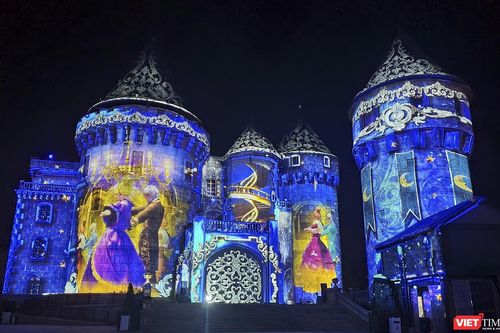 Show 3D mapping sẽ kể câu chuyện về Bà Nà Hills đầy sắc màu cổ tích
