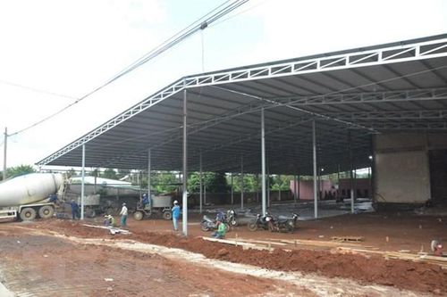 'Loạn' xây dựng kho, vựa thu mua sầu riêng tại tỉnh Đắk Lắk