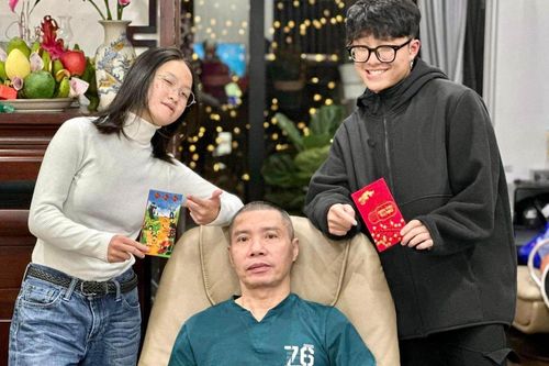 NSND Công Lý thông báo tin vui liên quan đến quý tử