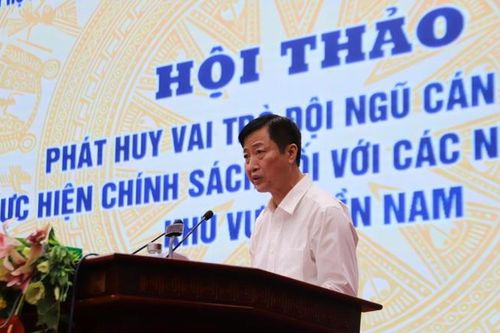 Hội LHPN các tỉnh, thành phía Nam cần sâu sát và có trách nhiệm hơn nữa với công tác cán bộ nữ