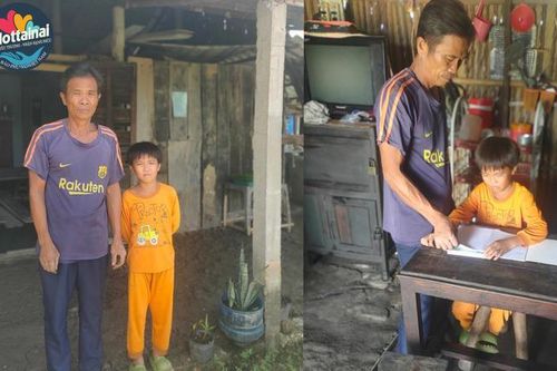 'Nhiều bữa cơm chan nước mắt, nghĩ mà thương con mồ côi mẹ khi còn quá nhỏ'