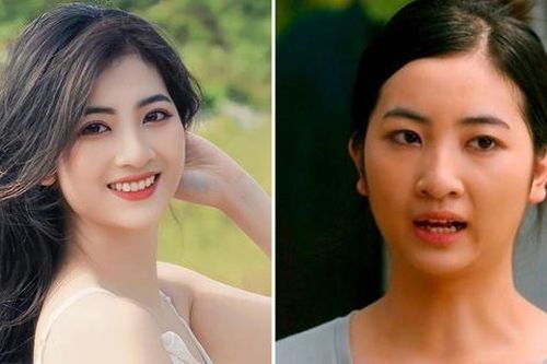 Nhan sắc đời thường của cô công nhân đang bị ghét cay ghét đắng ở 'Làng trong phố'