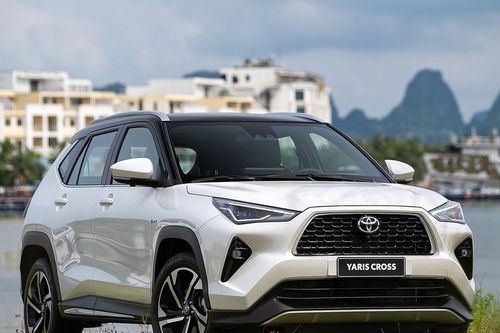 Toyota Yaris Cross lộ giá bán trước khi ra mắt tại Việt Nam