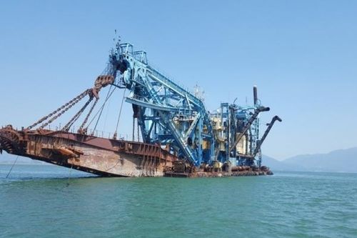 Quảng Ngãi: Cho phép doanh nghiệp nhận chìm hơn 900.000 m3 chất nạo vét xuống biển