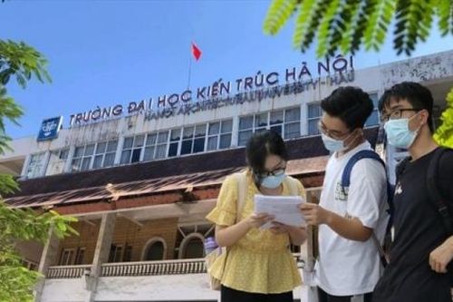 Điểm chuẩn Trường Đại học Kiến trúc Hà Nội: Ngành cao nhất là 28,80 điểm