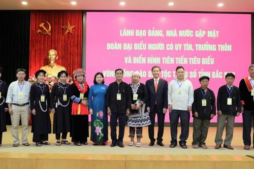 Bắc Kạn: Người có uy tín, trưởng thôn là cầu nối giữa chính quyền với nhân dân