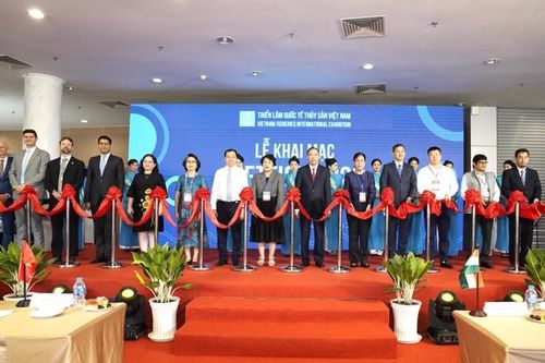 Chính thức khai mạc triển lãm thủy sản quốc tế Vietfish 2023