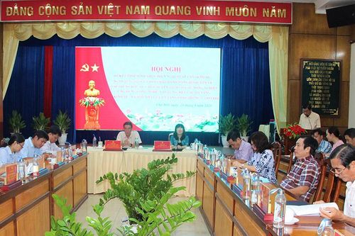 Chợ Mới sơ kết Nghị quyết 04-NQ/HU đầu tư nông nghiệp, xây dựng kết cấu hạ tầng