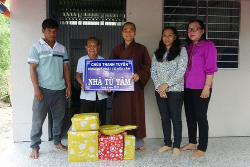Thêm mái ấm cho hộ người dân tộc thiếu số Khmer huyện Tri Tôn