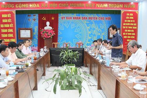 Sở Lao động -Thương binh và Xã hội An Giang kiểm tra, giám sát các dự án cho vay hỗ trợ việc làm ở huyện Chợ Mới