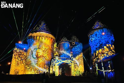 Sun World Bà Nà Hills ra mắt show 3D mapping