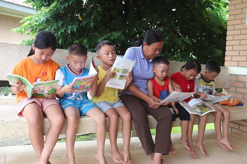 Người mẹ đặc biệt của trẻ thiệt thòi