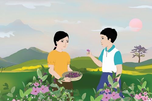 'Về đồi sim ta nhớ người vô bờ'