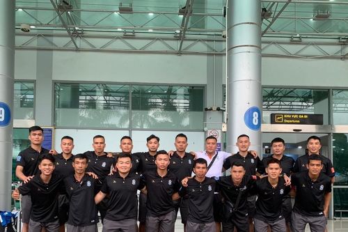 Bê tông 26 Gia Lai tranh tài ở vòng chung kết Giải bóng đá 7 người Vô địch Quốc gia