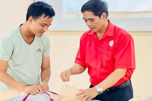 Chư Sê phát triển lực lượng thanh-thiếu niên chữ thập đỏ
