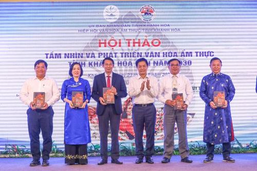Hội thảo phát triển văn hóa ẩm thực Khánh Hòa