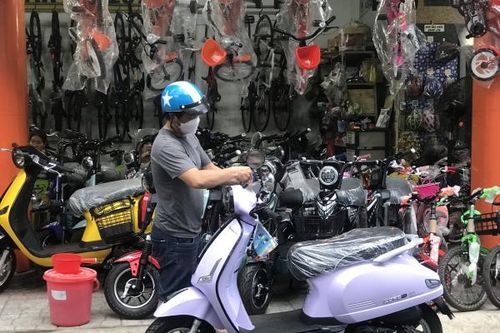 Thị trường xe đạp, xe máy điện: Sức mua hạn chế