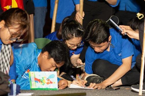 Trau dồi kỹ năng cho thanh niên, thiếu nhi