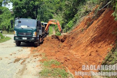 Chủ động phòng, chống sạt lở mùa mưa bão