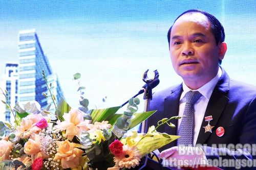 Đại hội Hiệp hội Doanh nghiệp tỉnh Lạng Sơn khóa III, nhiệm kỳ 2023-2028