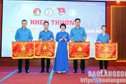 Tổng kết công tác đoàn, hội, đội trường học