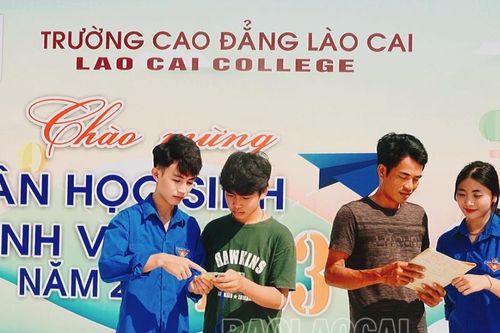 Gần 1.500 học sinh, sinh viên nhập học tại Trường Cao đẳng Lào Cai