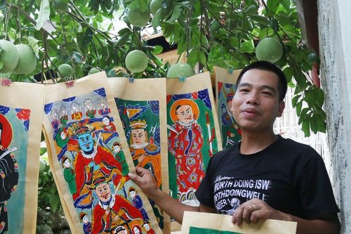 Ước mơ của 'Họa sỹ Bàn Văn Lôi'