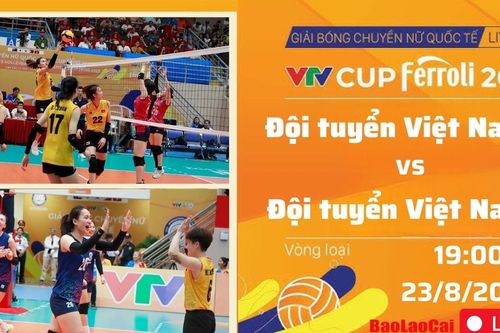 Đội tuyển Việt Nam 1 gặp đội tuyển Việt Nam 2